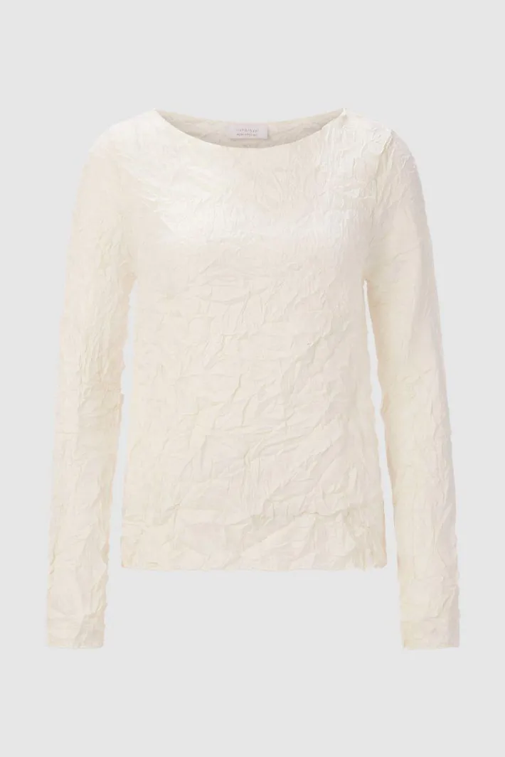 Rich & Royal Longsleeves<Longsleeve pearl white