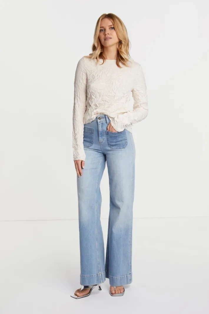 Rich & Royal Longsleeves<Longsleeve pearl white