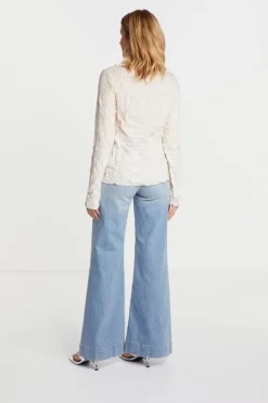 Rich & Royal Longsleeves<Longsleeve pearl white