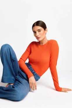 Rich & Royal Longsleeves<Longsleeve cherry tomato