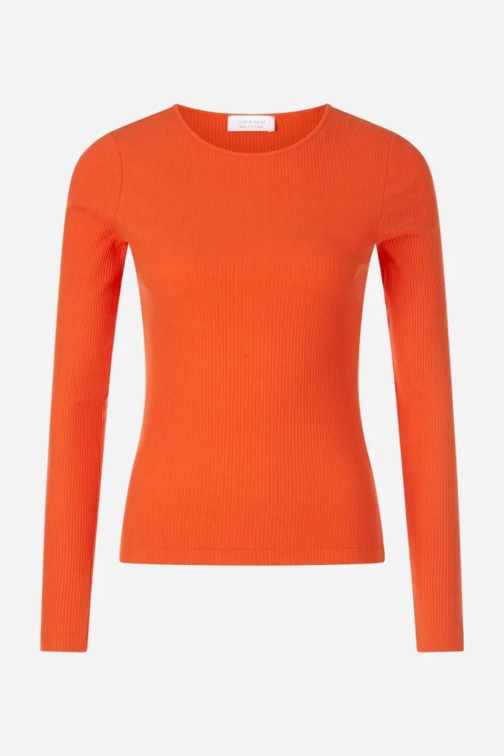 Rich & Royal Longsleeves<Longsleeve cherry tomato