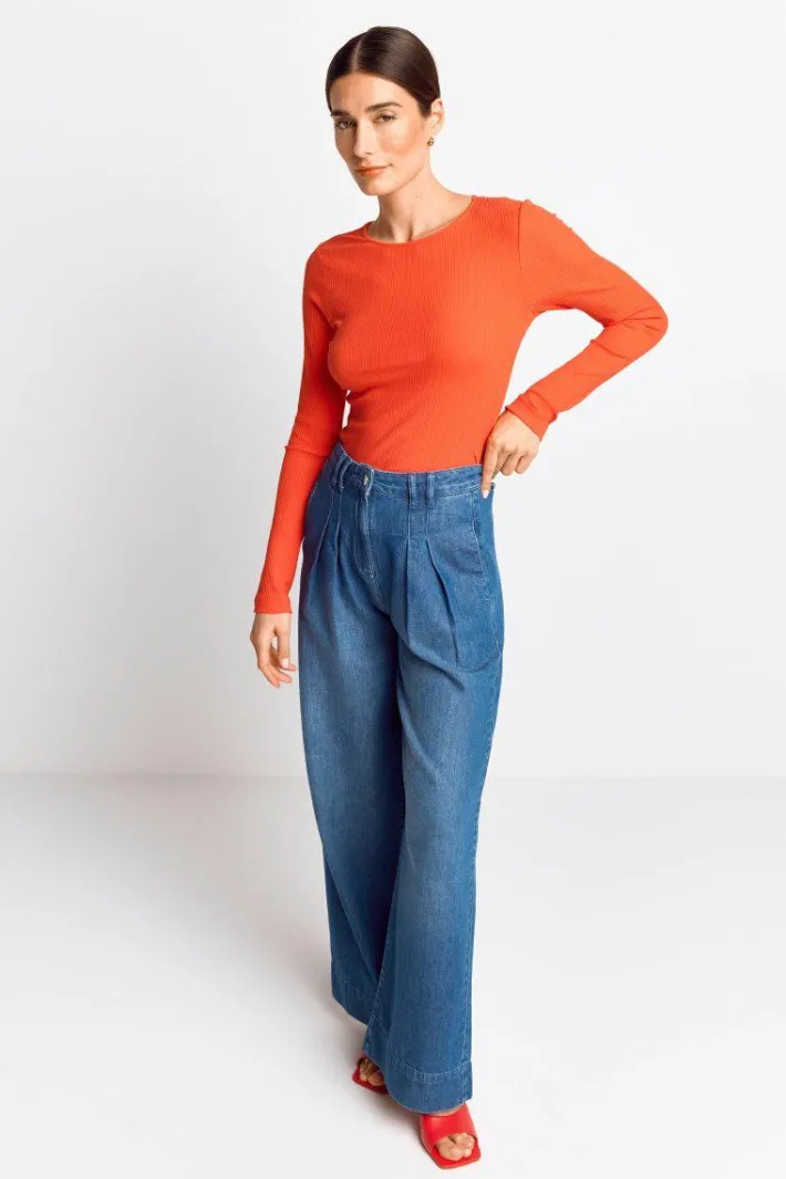 Rich & Royal Longsleeves<Longsleeve cherry tomato