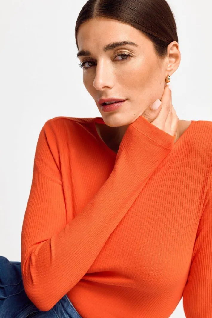 Rich & Royal Longsleeves<Longsleeve cherry tomato