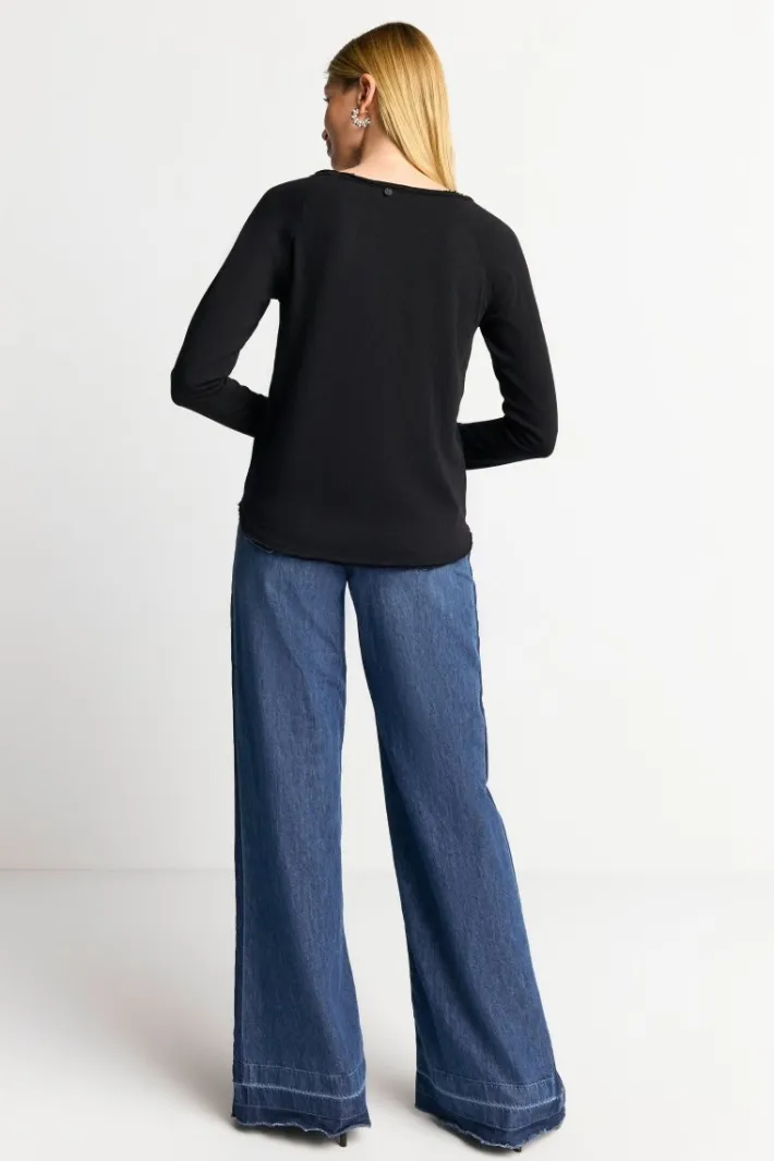 Rich & Royal Longsleeves<Longsleeve Aus Baumwolle