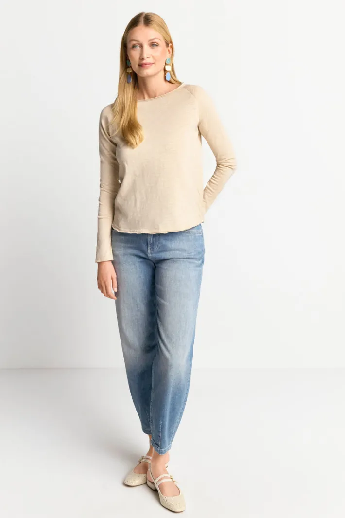 Rich & Royal Longsleeves<Longsleeve Aus Baumwolle