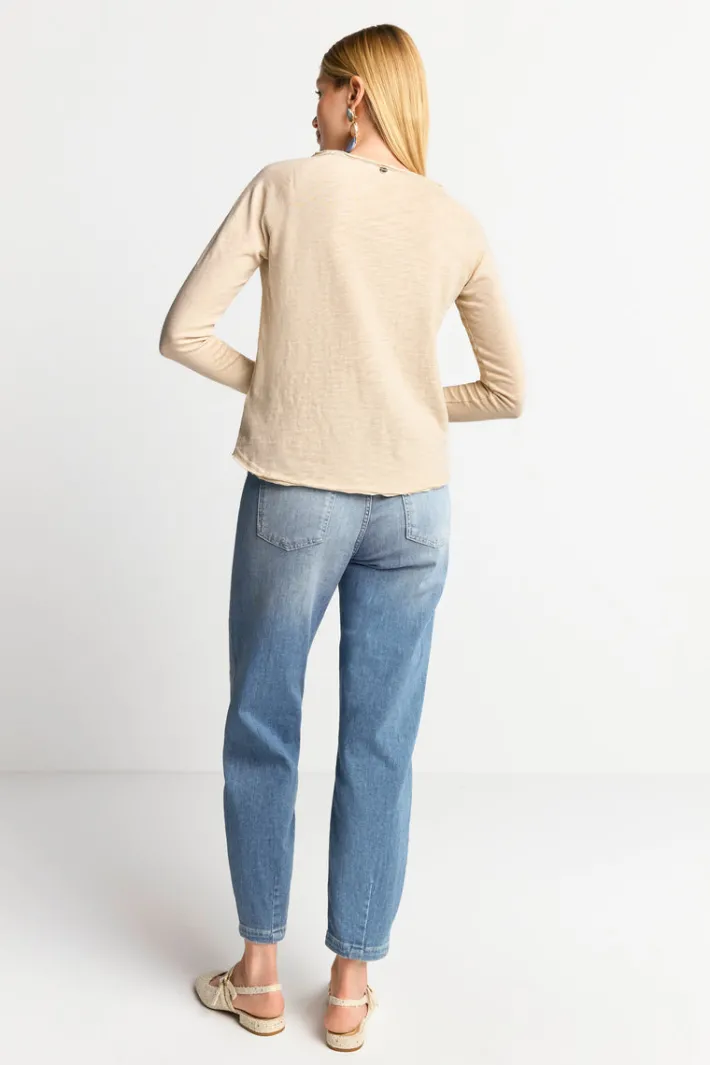 Rich & Royal Longsleeves<Longsleeve Aus Baumwolle