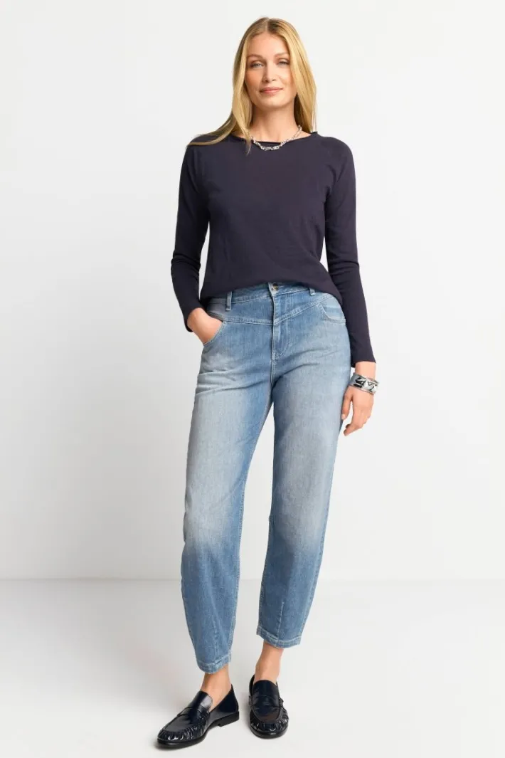 Rich & Royal Longsleeves<Longsleeve Aus Baumwolle