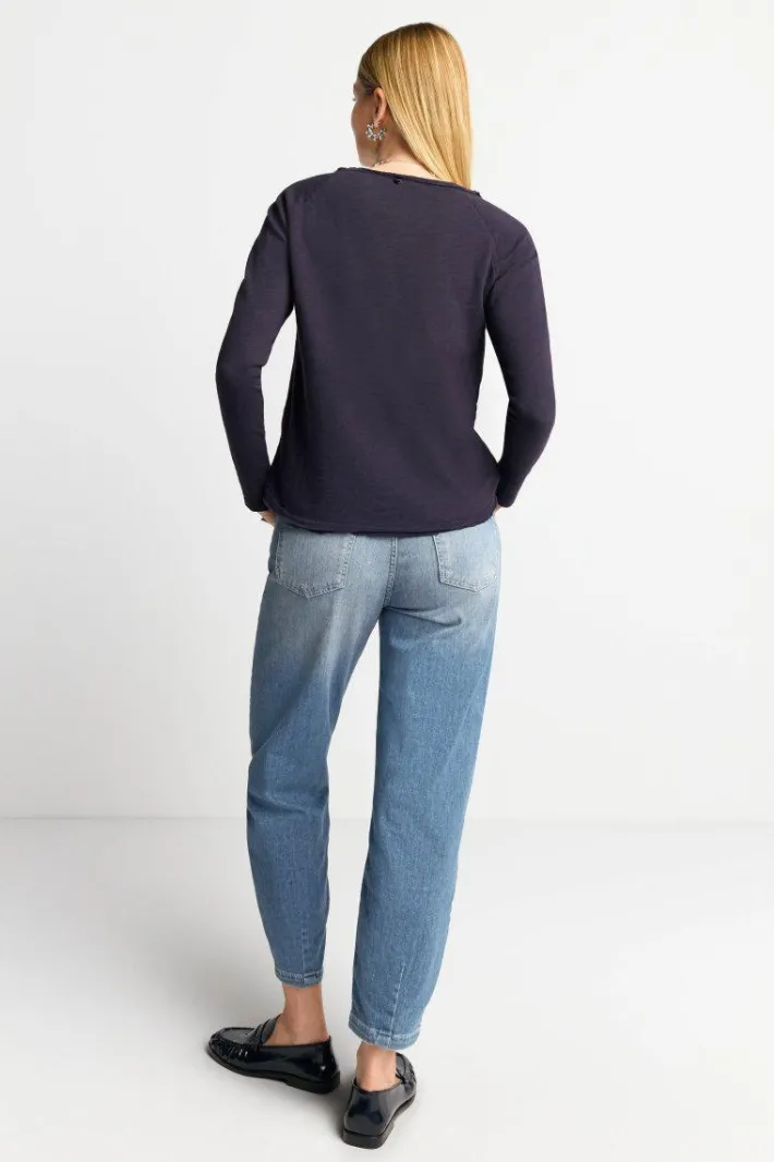 Rich & Royal Longsleeves<Longsleeve Aus Baumwolle