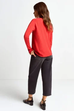 Rich & Royal Longsleeves<Longsleeve Aus Baumwolle