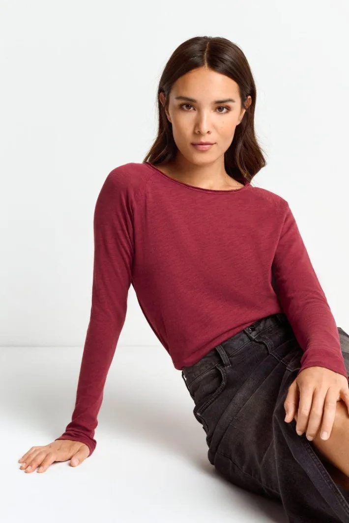 Rich & Royal Longsleeves<Longsleeve Aus Baumwolle