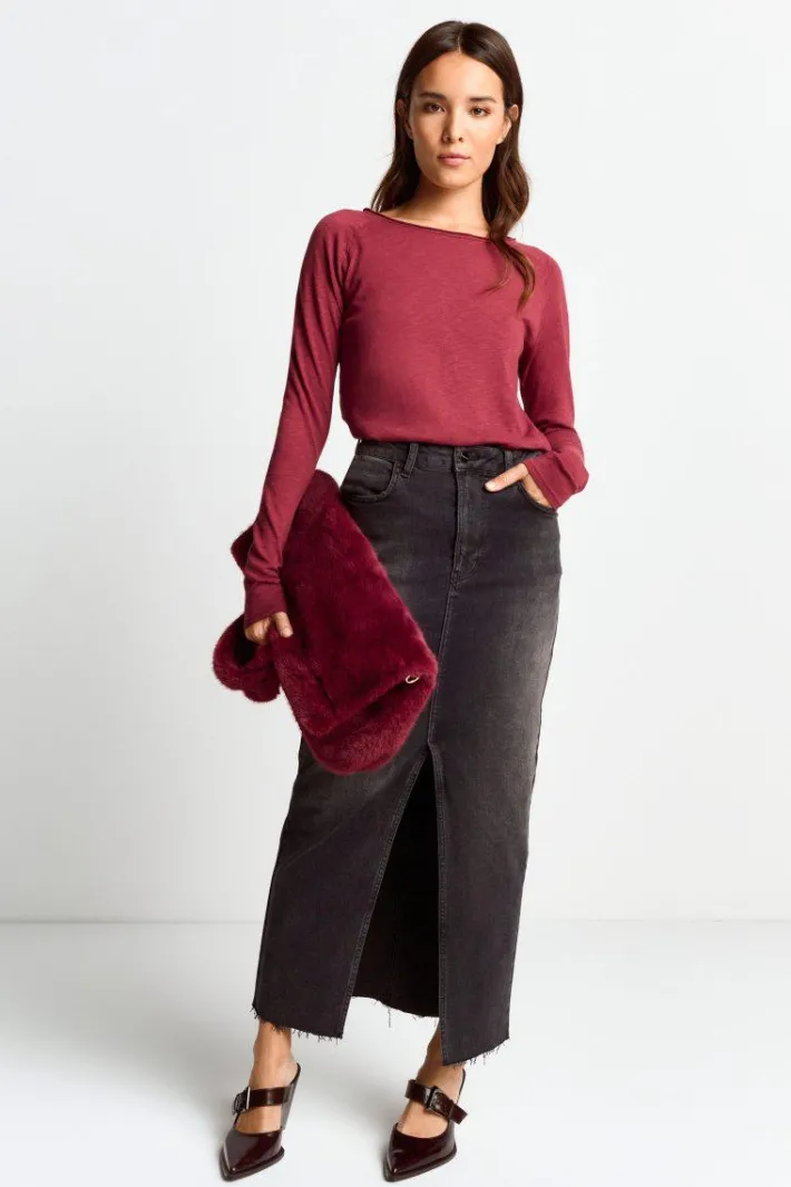 Rich & Royal Longsleeves<Longsleeve Aus Baumwolle