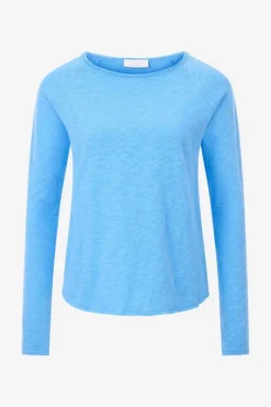 Rich & Royal Longsleeves<Longsleeve Aus Baumwolle Mit Offenen Kanten