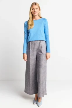 Rich & Royal Longsleeves<Longsleeve Aus Baumwolle Mit Offenen Kanten