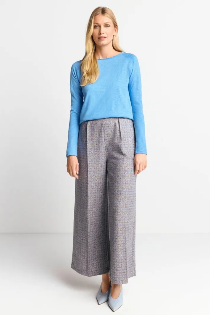 Rich & Royal Longsleeves<Longsleeve Aus Baumwolle Mit Offenen Kanten