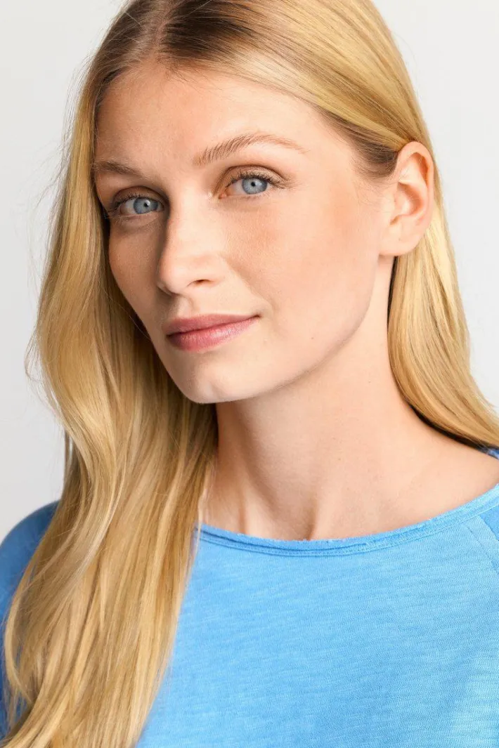 Rich & Royal Longsleeves<Longsleeve Aus Baumwolle Mit Offenen Kanten