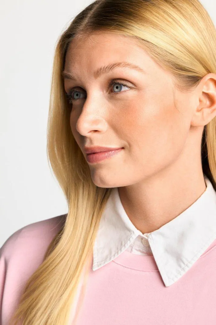 Rich & Royal Pullover|Sweat<Longsleeve Aus Supersoftem Jersey rose shadow