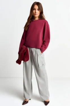 Rich & Royal Sweat|Longsleeves<Longsleeve Aus Supersoftem Jersey