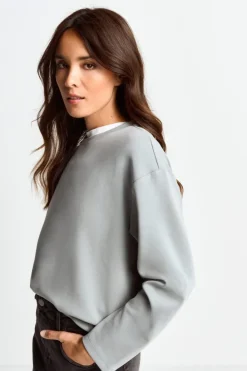 Rich & Royal Sweat|Longsleeves<Longsleeve Aus Supersoftem Jersey