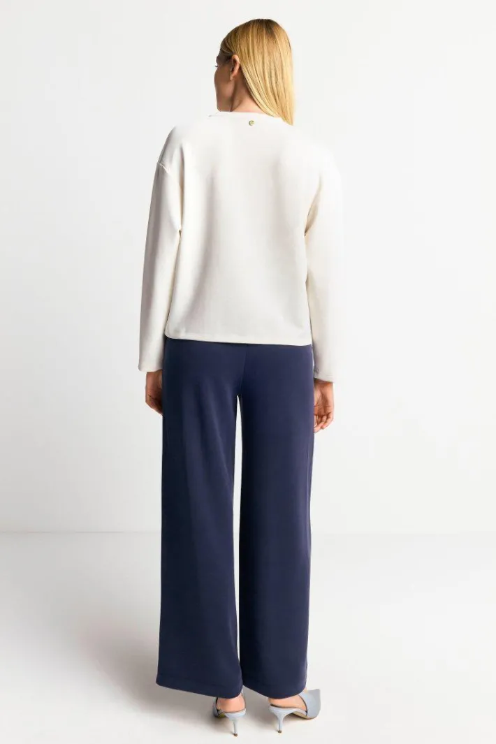 Rich & Royal Sweat|Longsleeves<Longsleeve Aus Supersoftem Jersey