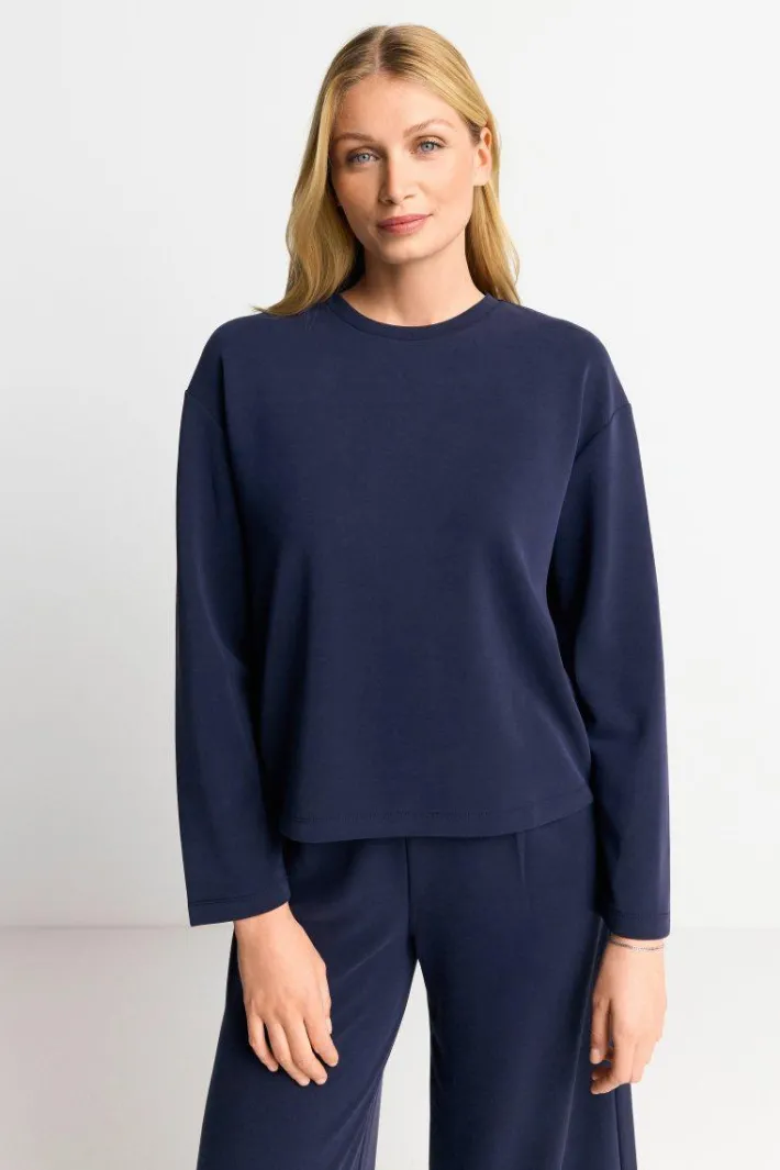 Rich & Royal Sweat|Longsleeves<Longsleeve Aus Supersoftem Jersey