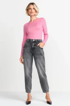 Rich & Royal Longsleeves<Longsleeve In Softem Wollmix french pink