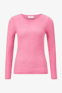Rich & Royal Longsleeves<Longsleeve In Softem Wollmix french pink