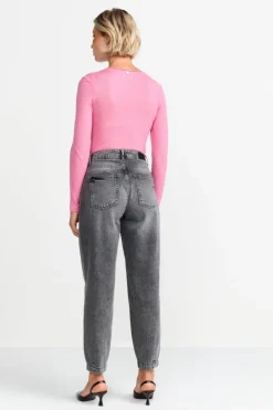 Rich & Royal Longsleeves<Longsleeve In Softem Wollmix french pink