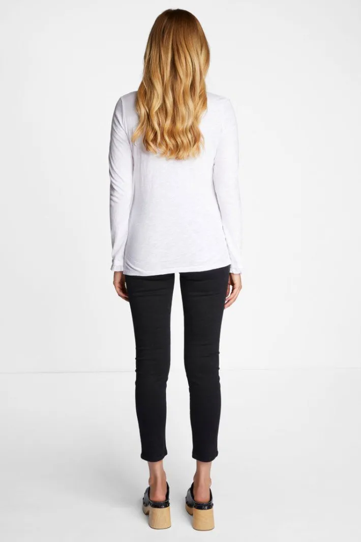 Rich & Royal Longsleeves<Longsleeve Mit Frill-Kragen