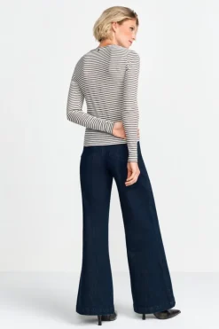 Rich & Royal Longsleeves<Longsleeve Mit Glitzer-Details espresso