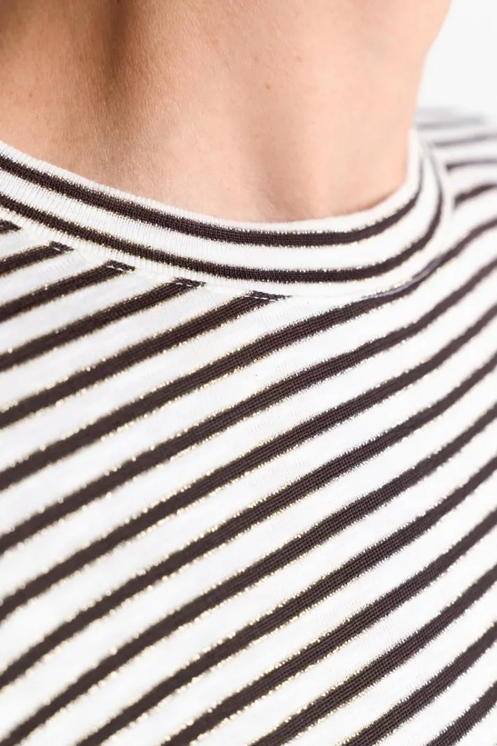 Rich & Royal Longsleeves<Longsleeve Mit Glitzer-Details espresso