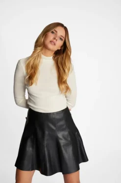 Rich & Royal Longsleeves<Longsleeve Mit Glitzergarn