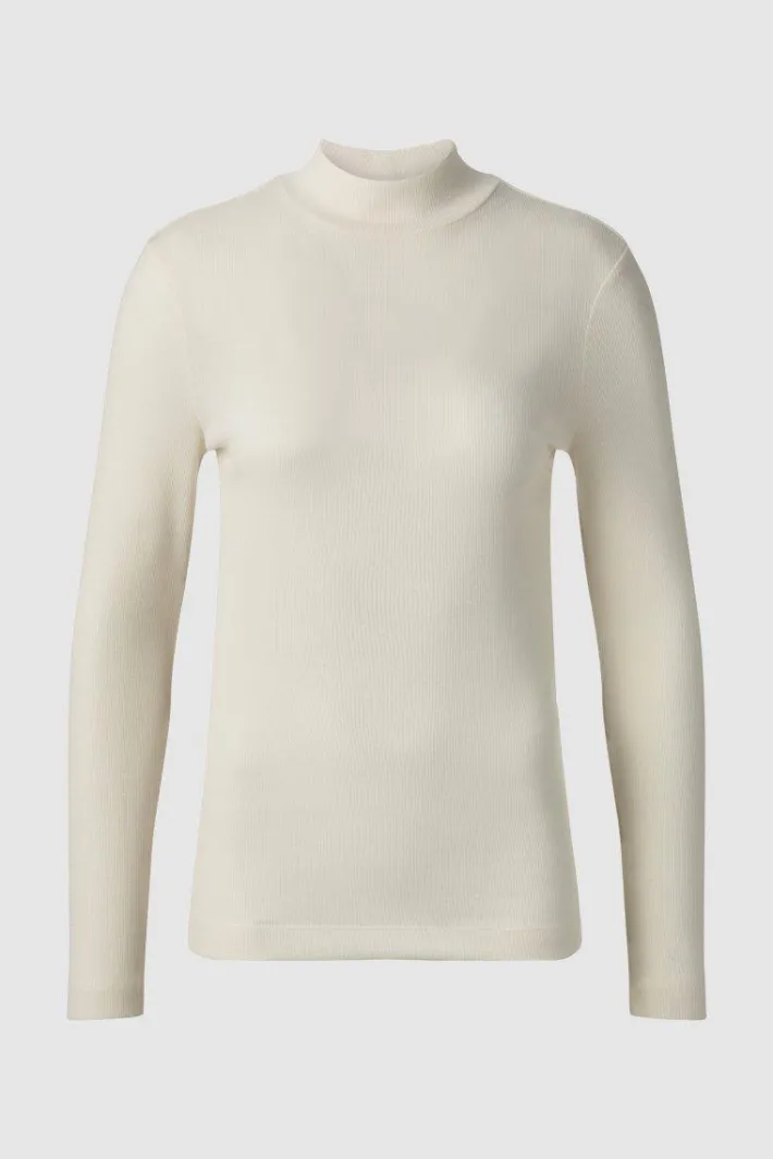 Rich & Royal Longsleeves<Longsleeve Mit Glitzergarn