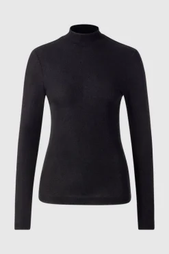 Rich & Royal Longsleeves<Longsleeve Mit Glitzergarn