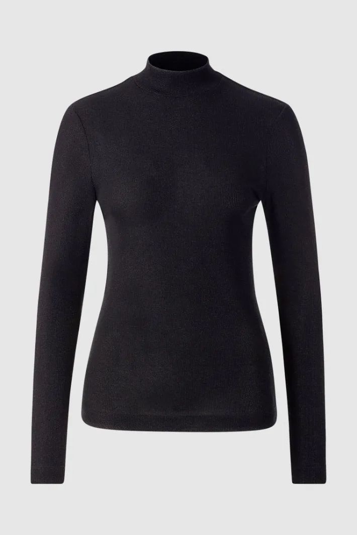 Rich & Royal Longsleeves<Longsleeve Mit Glitzergarn