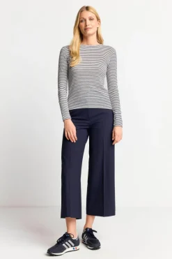 Rich & Royal Longsleeves<Longsleeve Mit Metallfäden