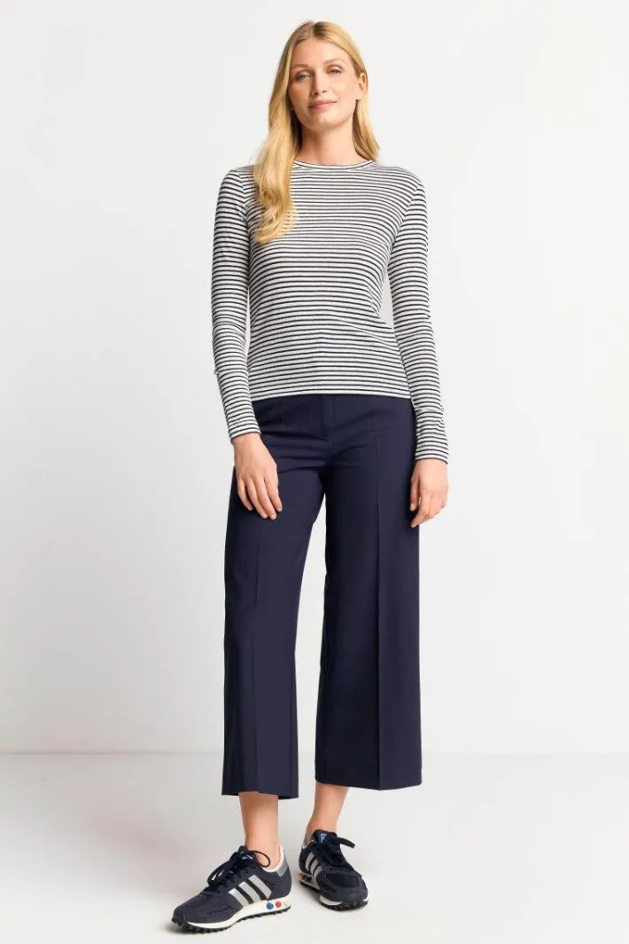 Rich & Royal Longsleeves<Longsleeve Mit Metallfäden