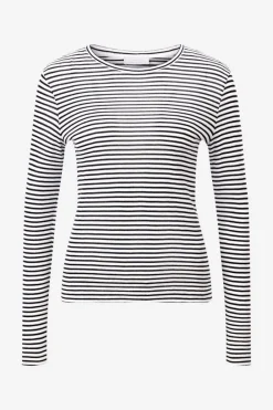 Rich & Royal Longsleeves<Longsleeve Mit Metallfäden