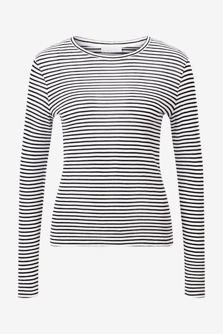 Rich & Royal Longsleeves<Longsleeve Mit Metallfäden