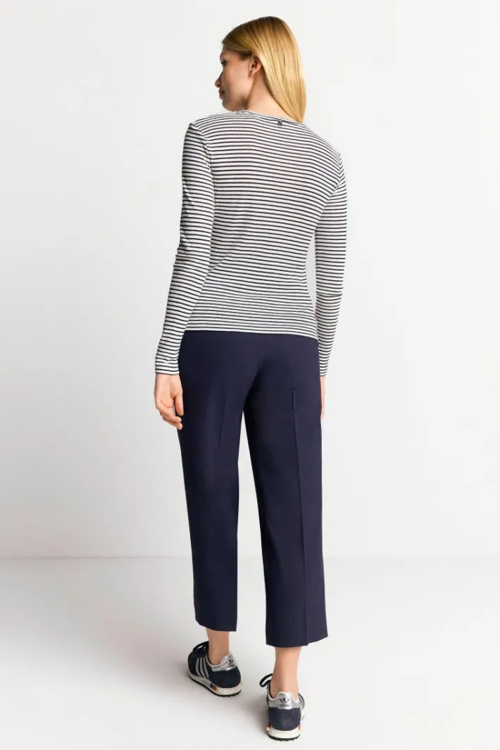 Rich & Royal Longsleeves<Longsleeve Mit Metallfäden