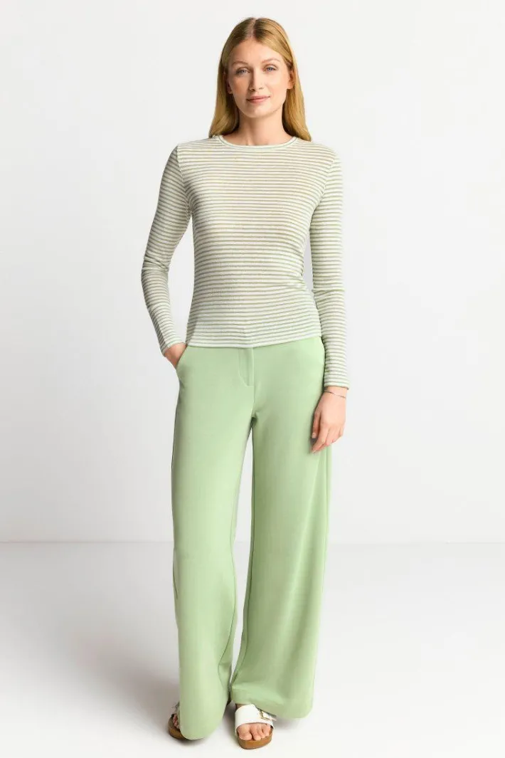 Rich & Royal Longsleeves<Longsleeve Mit Metallfäden