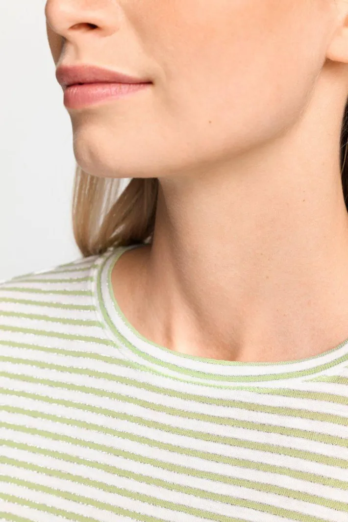 Rich & Royal Longsleeves<Longsleeve Mit Metallfäden