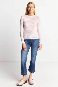 Rich & Royal Longsleeves<Longsleeve Mit Metallfäden