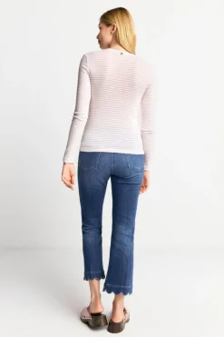 Rich & Royal Longsleeves<Longsleeve Mit Metallfäden