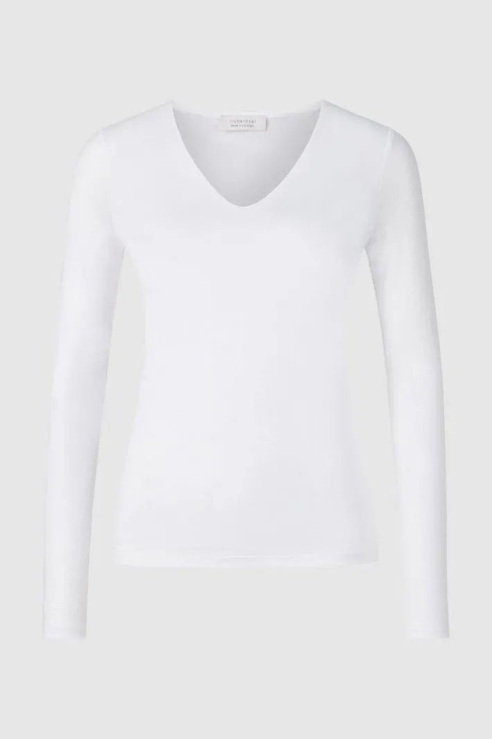 Rich & Royal Longsleeves<Longsleeve Mit V-Neck