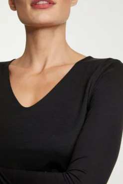 Rich & Royal Longsleeves<Longsleeve Mit V-Neck