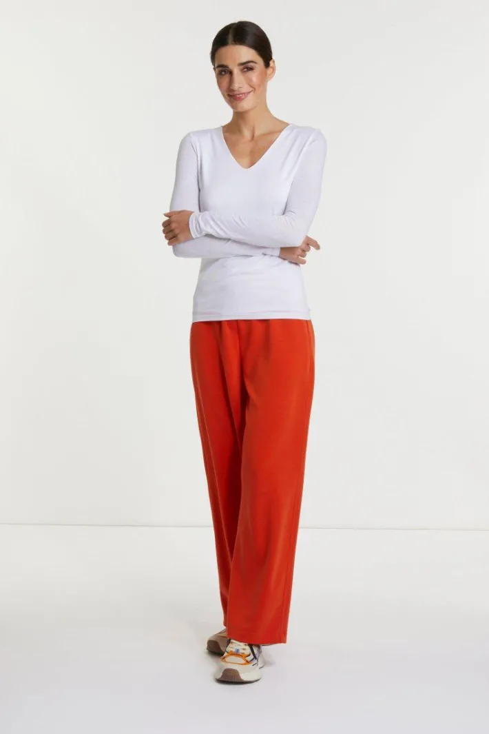 Rich & Royal Longsleeves<Longsleeve Mit V-Neck