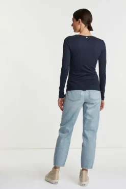 Rich & Royal Longsleeves<Longsleeve Mit V-Neck