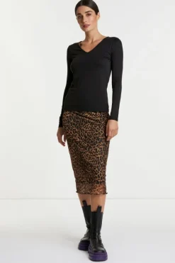 Rich & Royal Longsleeves<Longsleeve Mit V-Neck