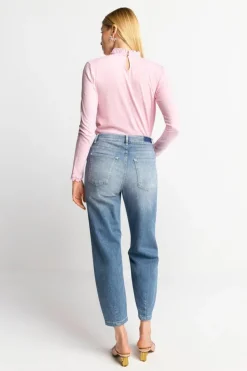 Rich & Royal Longsleeves<Longsleeve Mit Frill-Kragen rose shadow