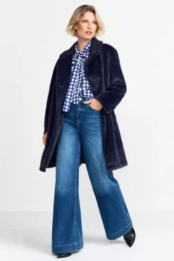 Rich & Royal Felljacken<Mantel Aus Weichem Fake Fur